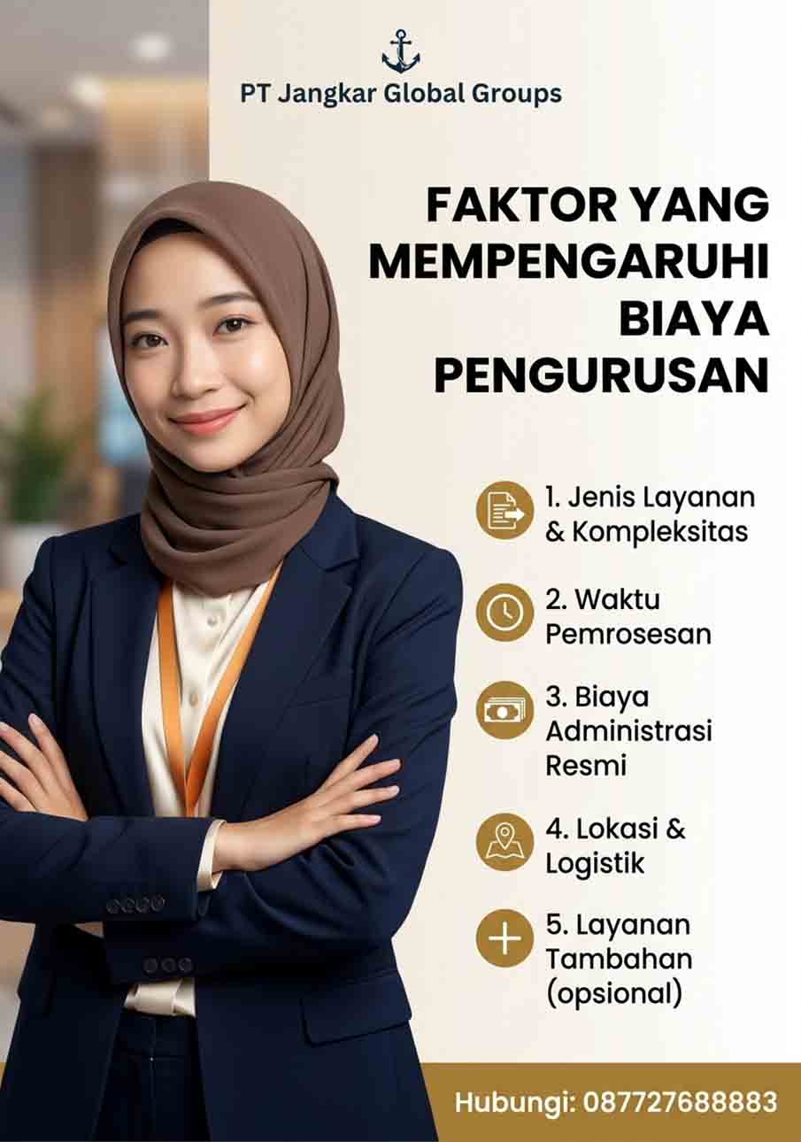 Faktor yang Mempengaruhi Biaya Pengurusan