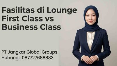 Fasilitas di Lounge First Class vs Business Class