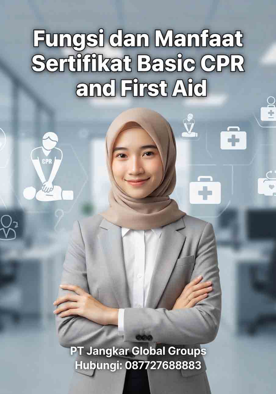 Fungsi dan juga Manfaat Sertifikat Basic CPR and First Aid