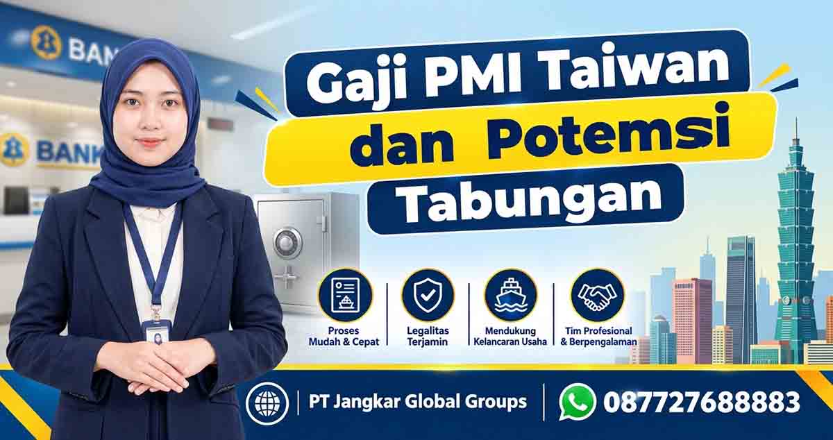 Gaji PMI Taiwan dan Potensi Tabungan
