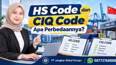 HS Code dan CIQ Code Apa Perbedaannya