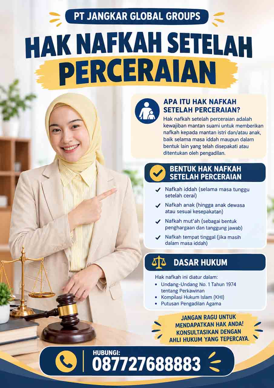 Hak Nafkah Setelah Perceraian