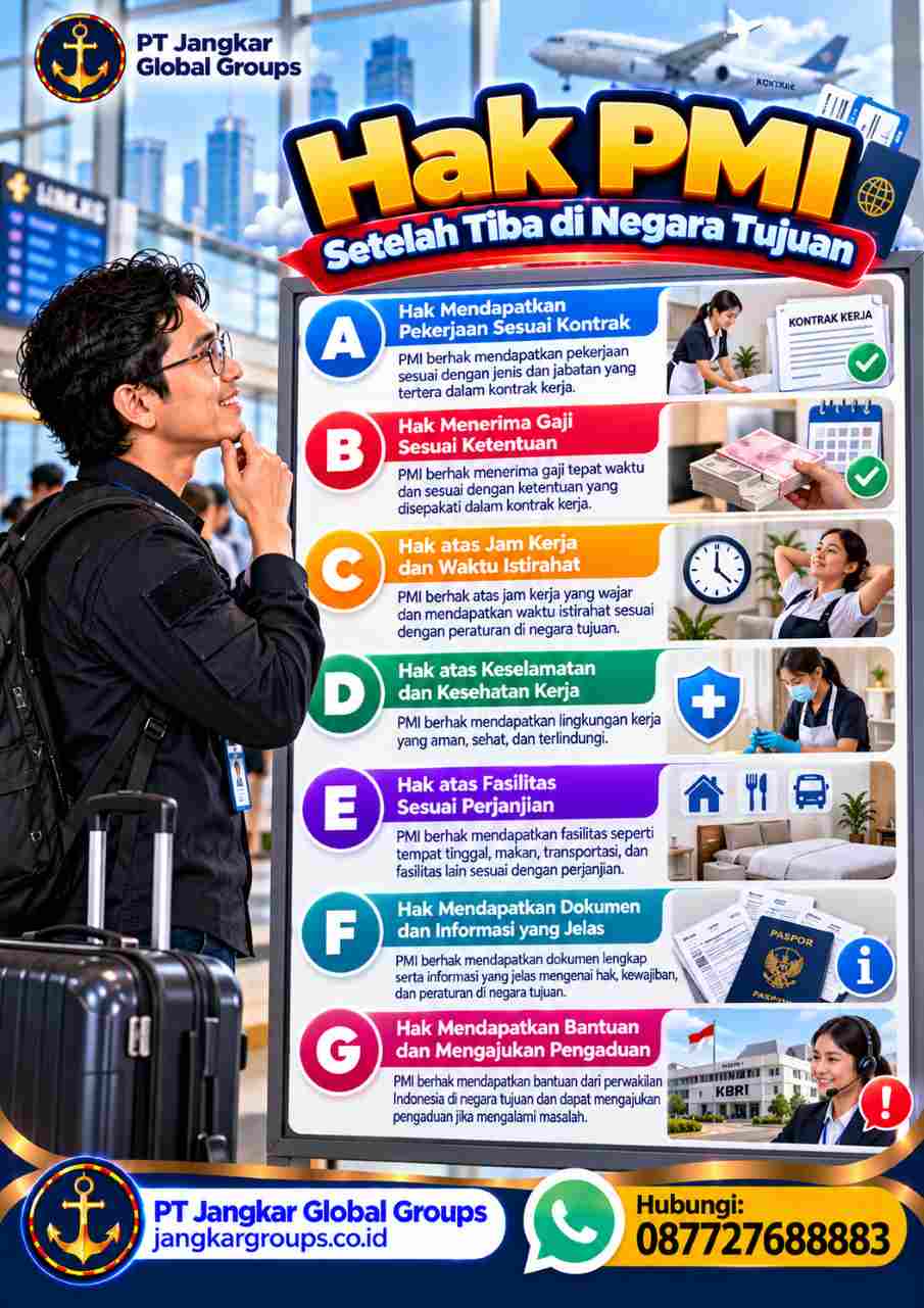 Hak PMI di Negara Tujuan