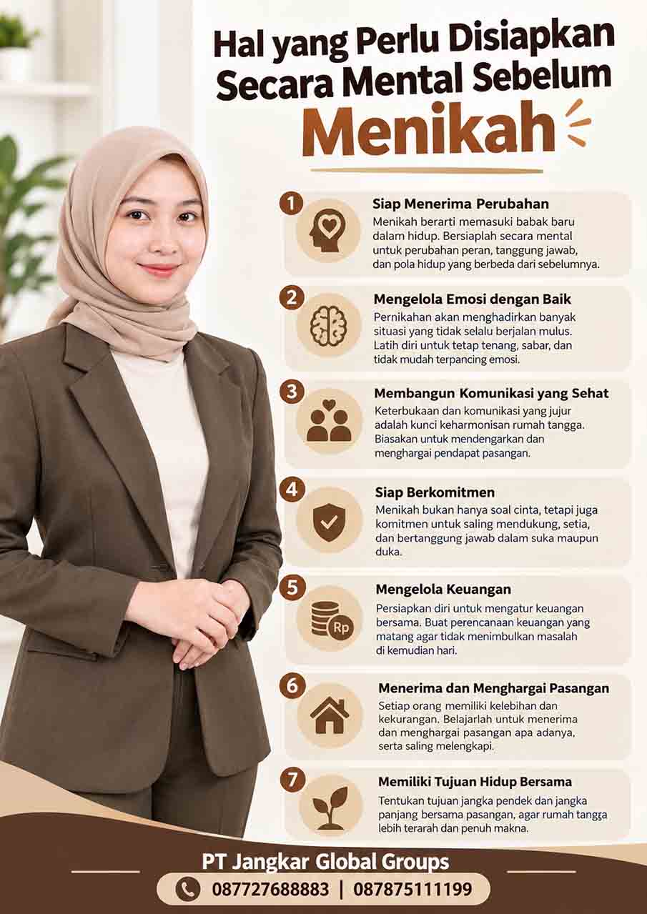 Hal yang Perlu Disiapkan Secara Mental Sebelum Menikah