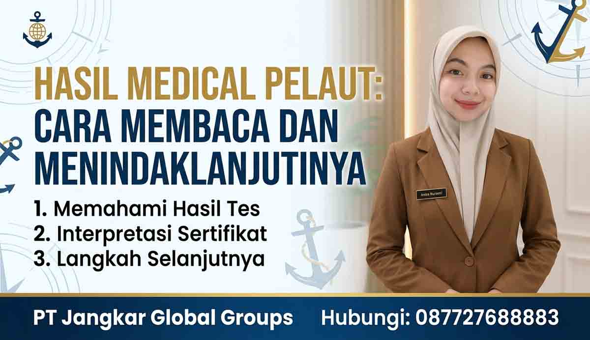 Hasil Medical Pelaut Cara Membaca dan Menindaklanjutinya