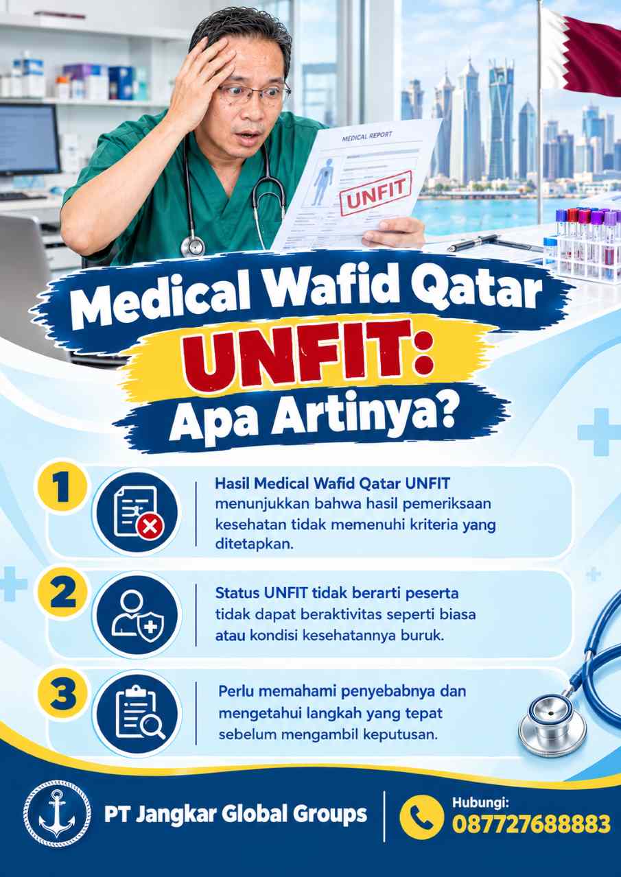 Hasil Medical Wafid Qatar_ UNFIT