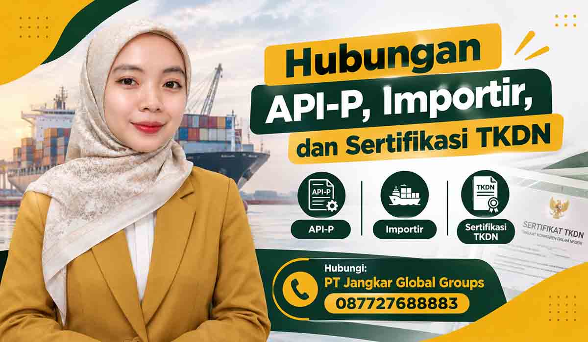Hubungan API-P, Importir, dan Sertifikasi TKDN