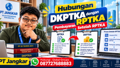 Hubungan DKPTKA dengan RPTKA Pembayaran Setelah RPTKA