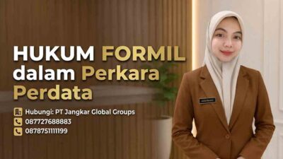 Hukum Formil dalam Perkara Perdata
