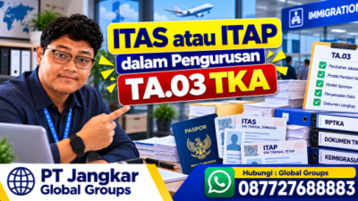 ITAS atau ITAP dalam Pengurusan TA.03 TKA