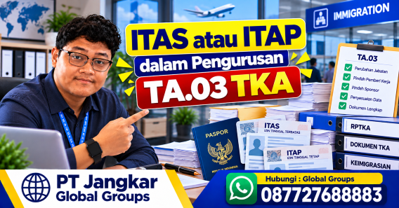 ITAS atau ITAP dalam Pengurusan TA.03 TKA
