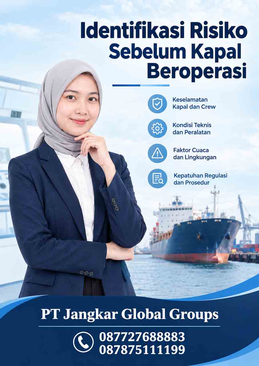 Identifikasi Risiko Sebelum Kapal Beroperasi