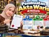 Infografik Layanan Akta Waris Notaris
