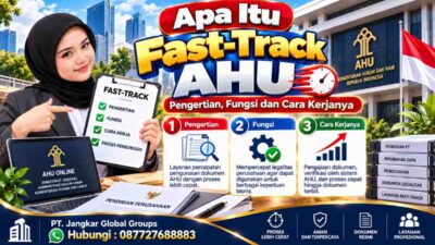 Infografis Promosi Fast-Track AHU