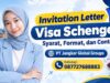 Invitation Letter Visa Schengen Syarat, Format, dan Contoh