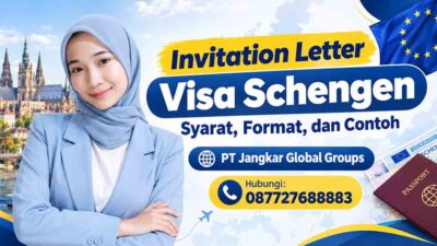 Invitation Letter Visa Schengen Syarat, Format, dan Contoh