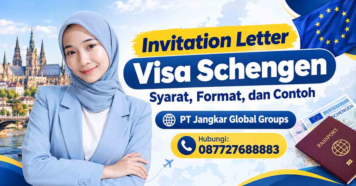 Invitation Letter Visa Schengen Syarat, Format, dan Contoh