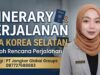 Itinerary Perjalanan Visa Korea Selatan Contoh Rencana Perjalanan