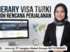 Itinerary Visa Turki Contoh Rencana Perjalanan