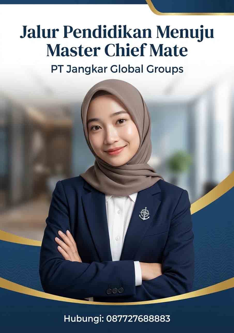 Jalur Pendidikan Menuju Master Chief Mate