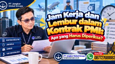 Jam Kerja dan Lembur PMI