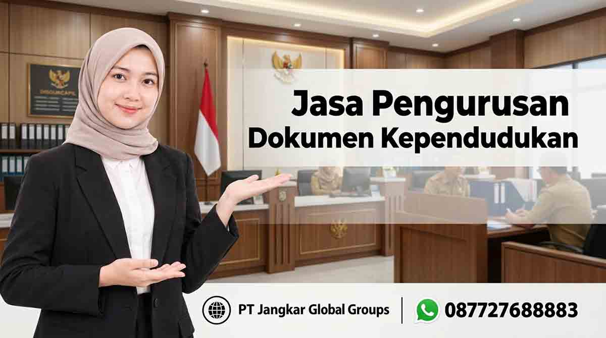 Jasa Pengurusan Dokumen Kependudukan