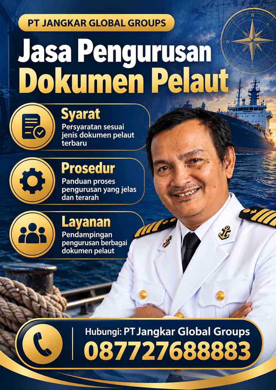 Jasa Pengurusan Dokumen Pelaut