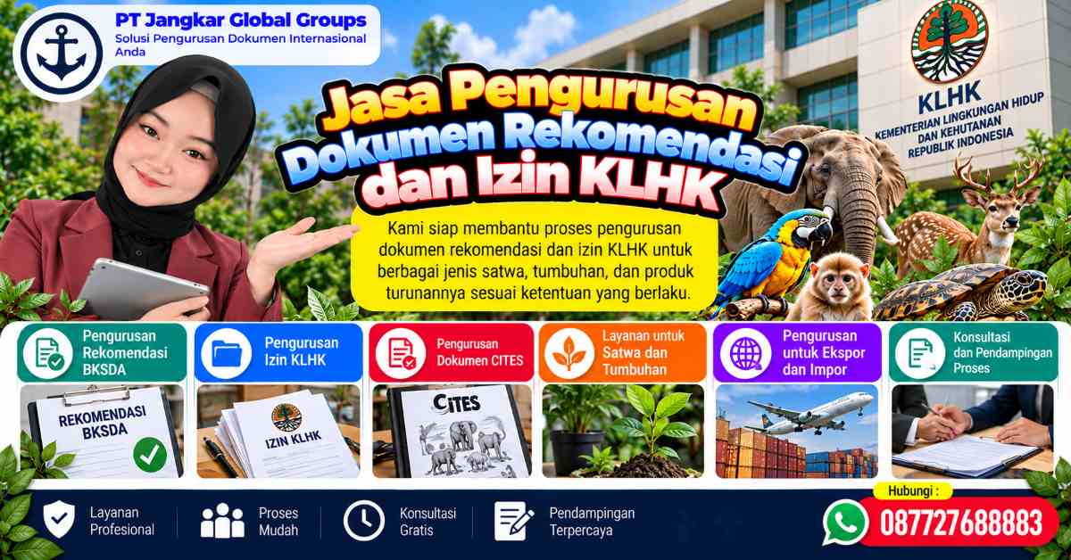 Jasa Pengurusan Dokumen Rekomendasi dan Izin KLHK