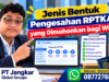 Jenis Bentuk Pengesahan RPTKA yang Dimohonkan bagi WNA
