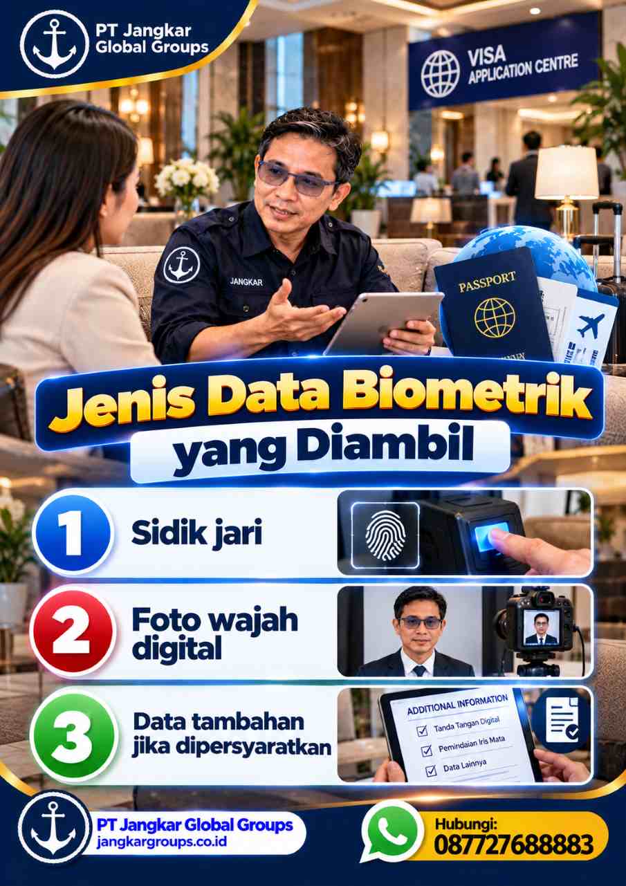 Jenis Data Biometrik yang Diambil