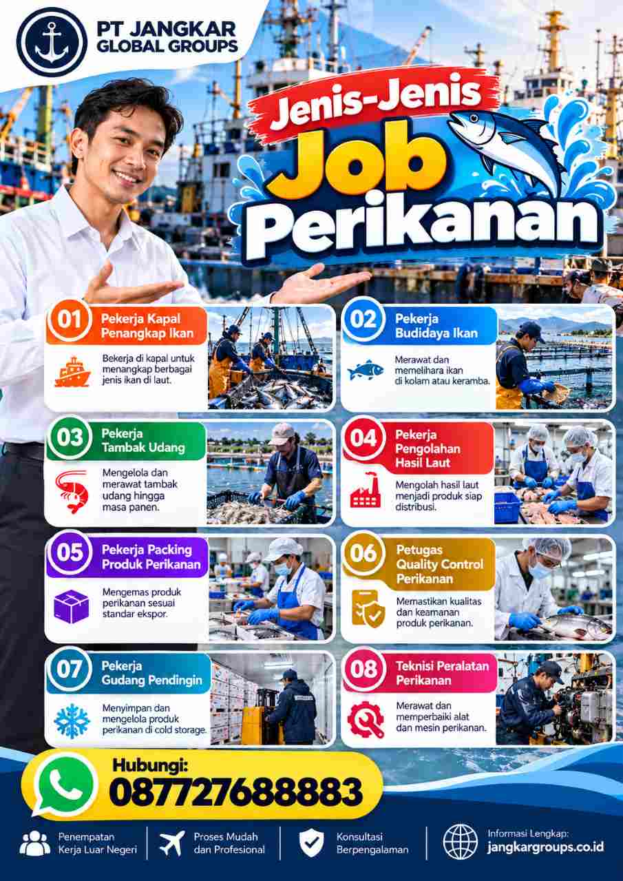 Jenis-Jenis Job Perikanan