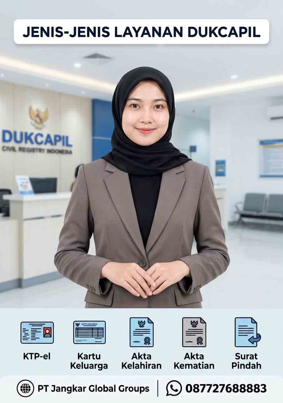 Jenis-Jenis Layanan Dukcapil