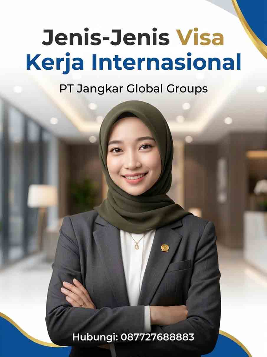 Jenis-Jenis Visa Kerja Internasional