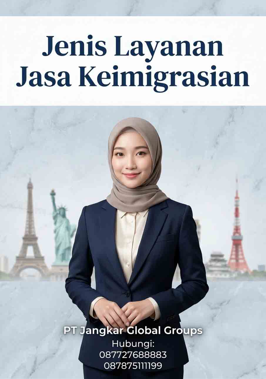 Jenis Layanan Jasa Keimigrasian