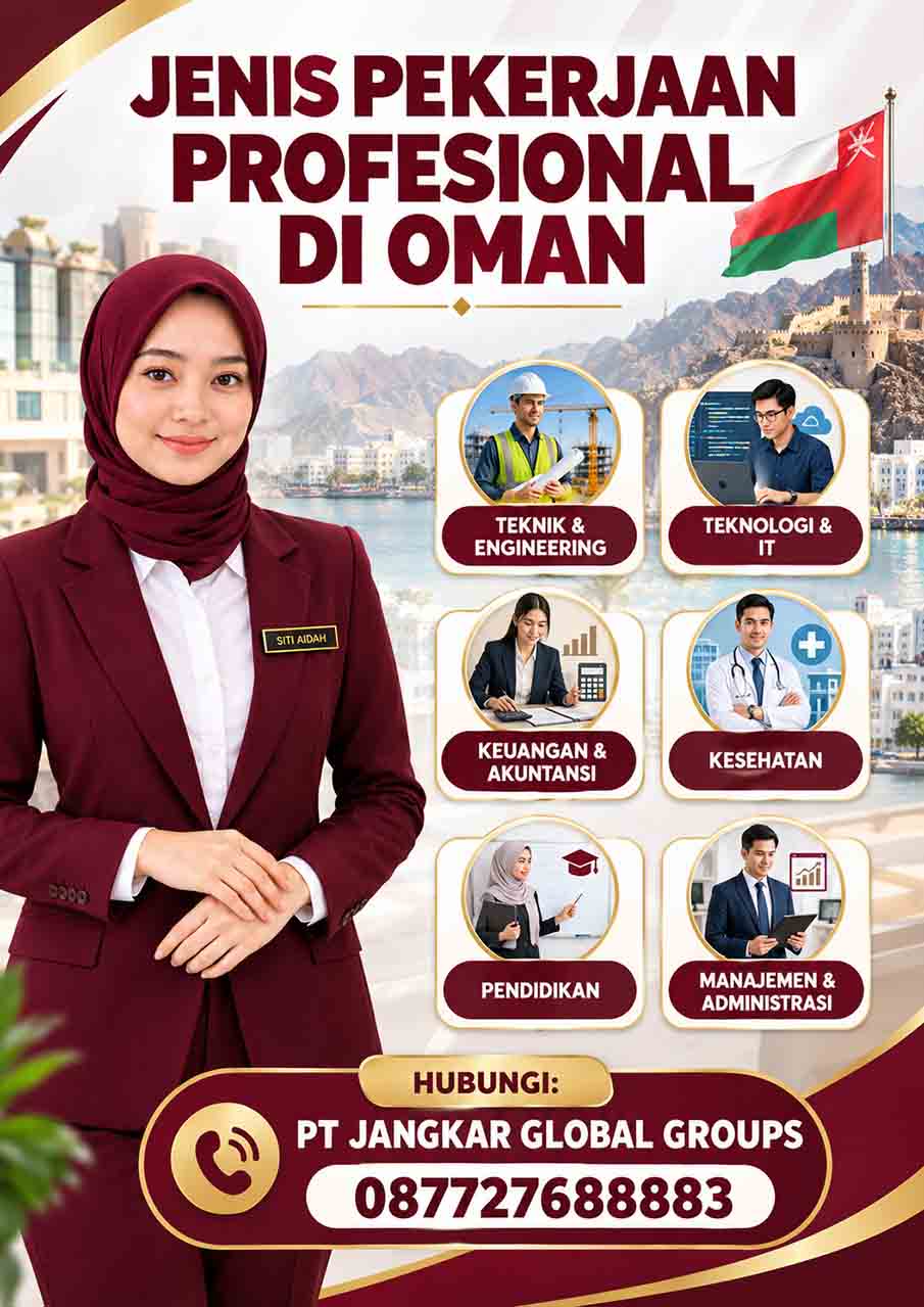 Jenis Pekerjaan Profesional di Oman