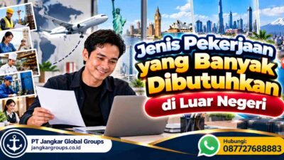 Jenis Pekerjaan di Luar Negeri