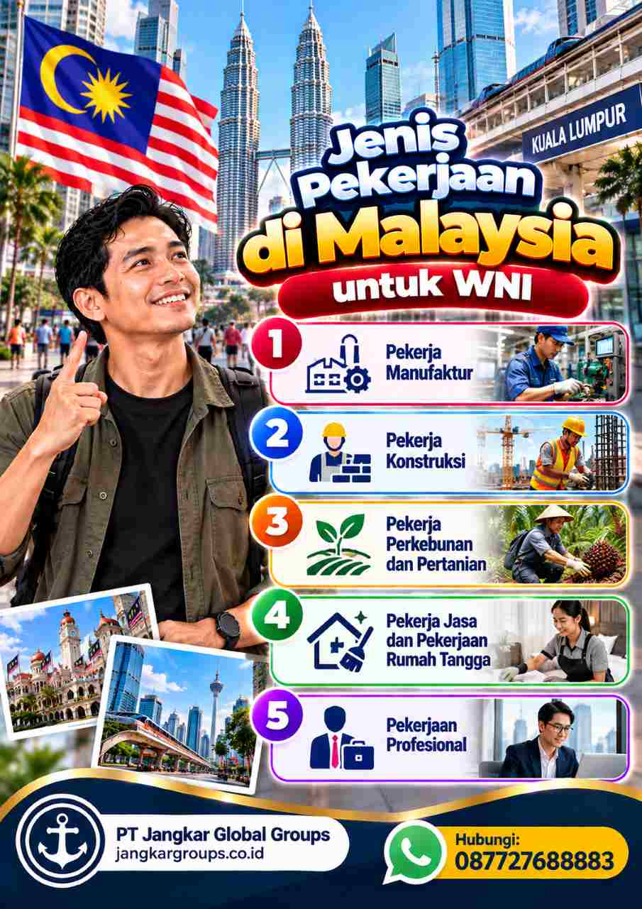 Jenis Pekerjaan di Malaysia