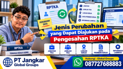 Jenis Perubahan yang Dapat Diajukan pada Pengesahan RPTKA