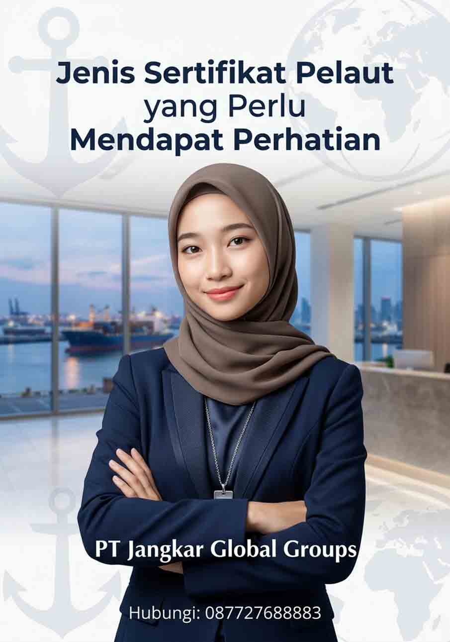Jenis Sertifikat Pelaut yang Perlu Mendapat Perhatian