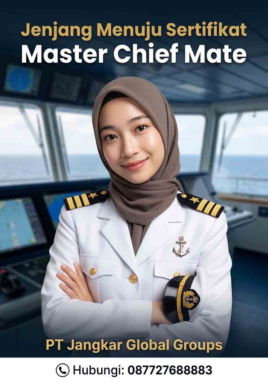 Jenjang Menuju Sertifikat Master Chief Mate