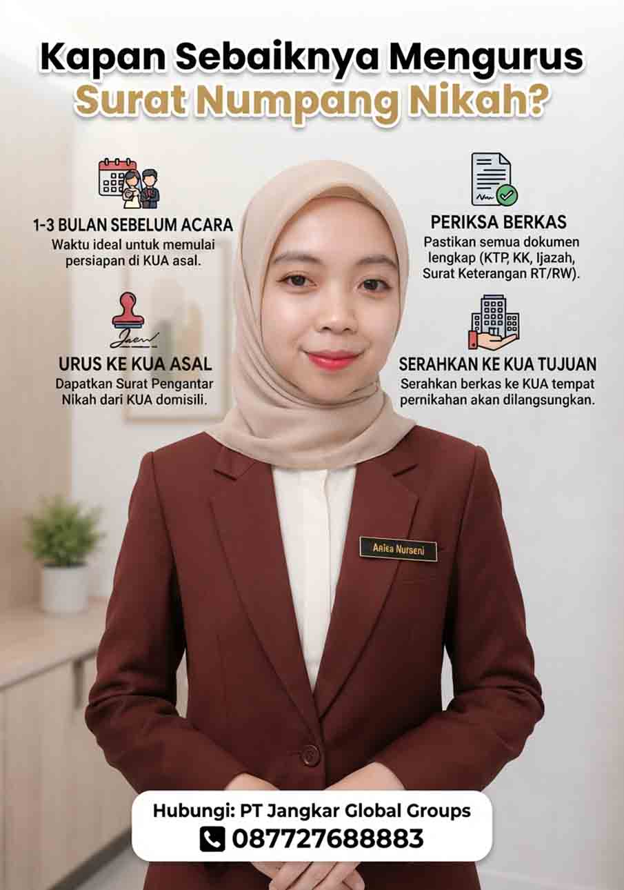 Kapan Sebaiknya Mengurus Surat Numpang Nikah Kapan Sebaiknya Mengurus Surat Numpang Nikah