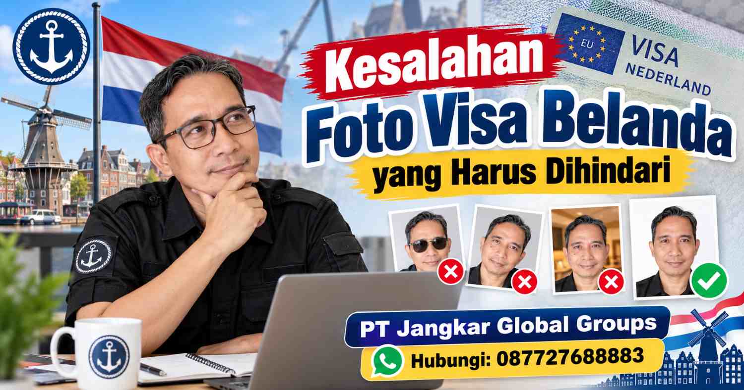 Kesalahan Foto Visa Belanda