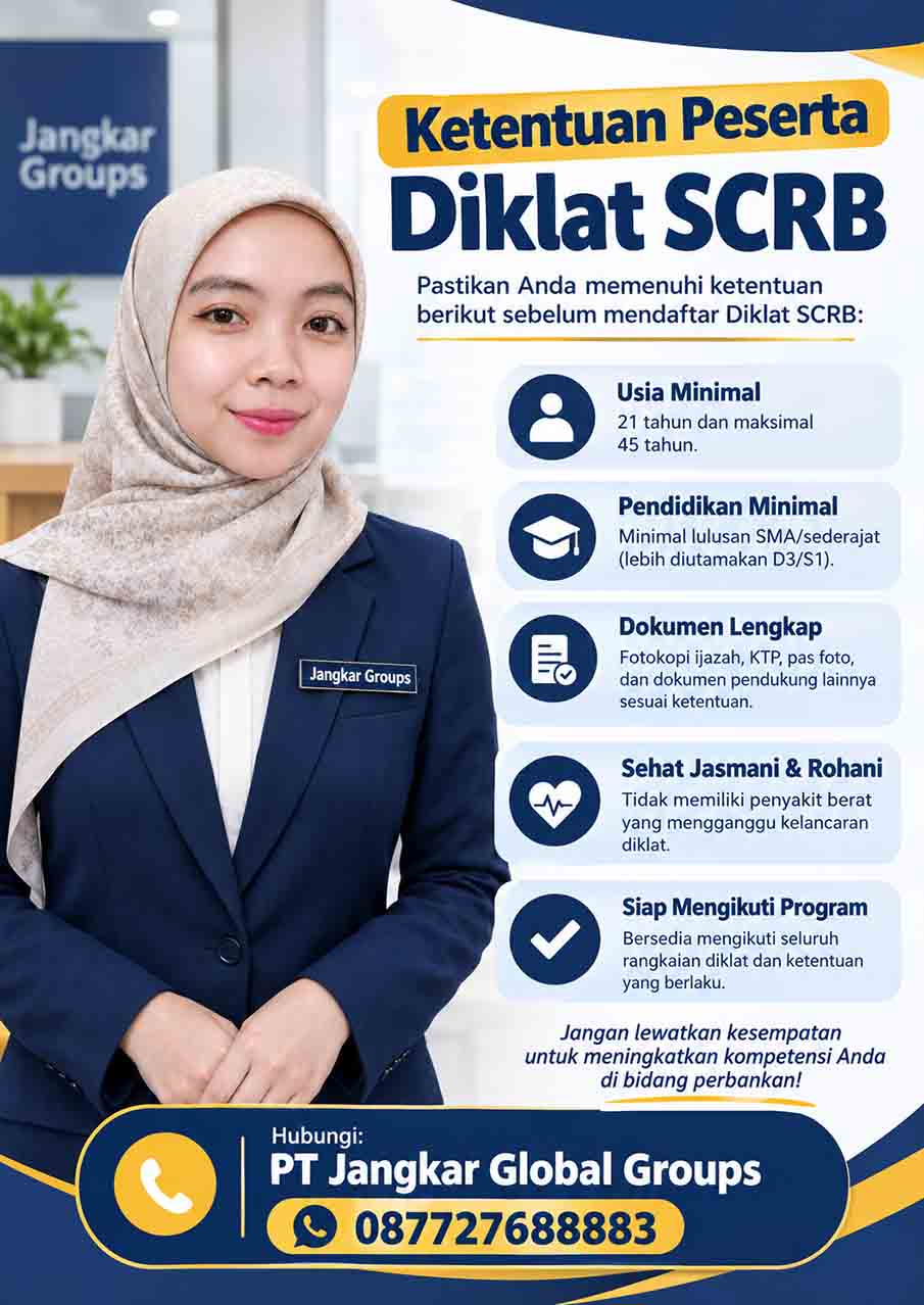 Ketentuan Peserta Diklat SCRB Ketentuan Peserta Diklat SCRB