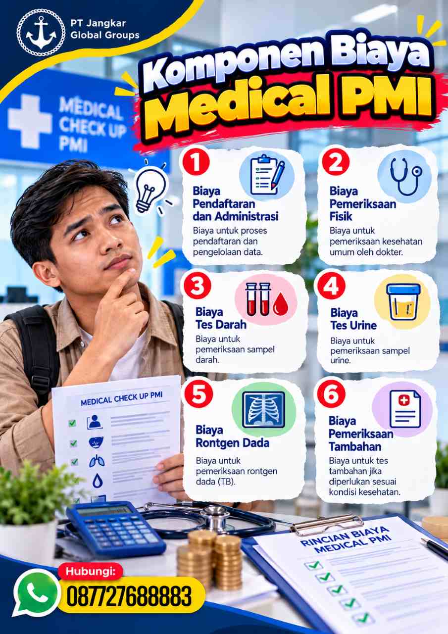 Komponen Biaya Medical PMI