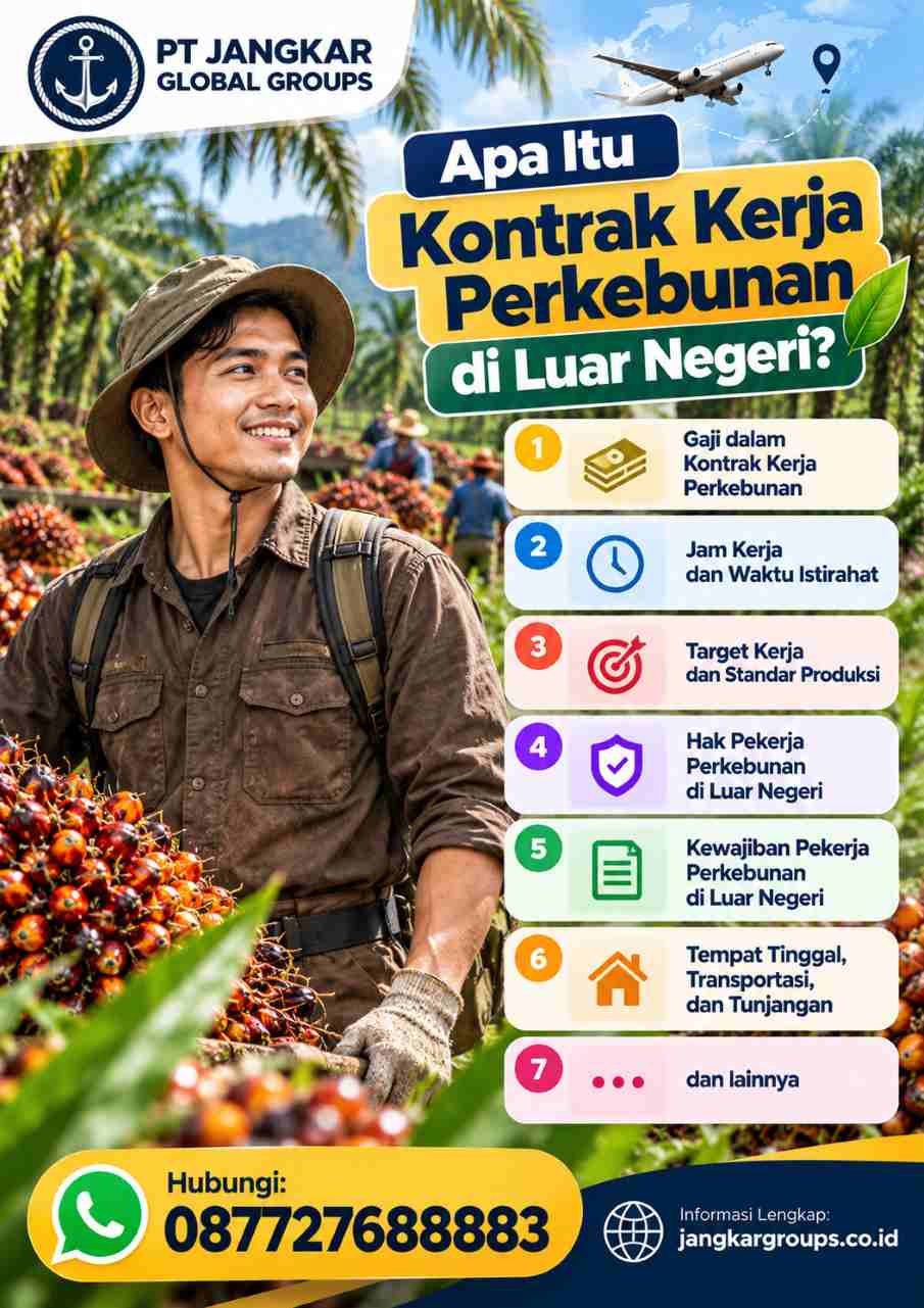 Kontrak Kerja Perkebunan Luar Negeri