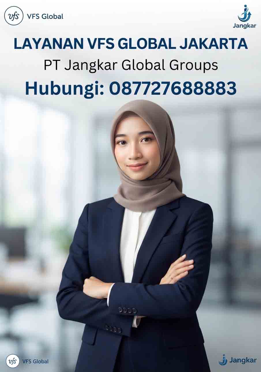 Layanan VFS Global Jakarta
