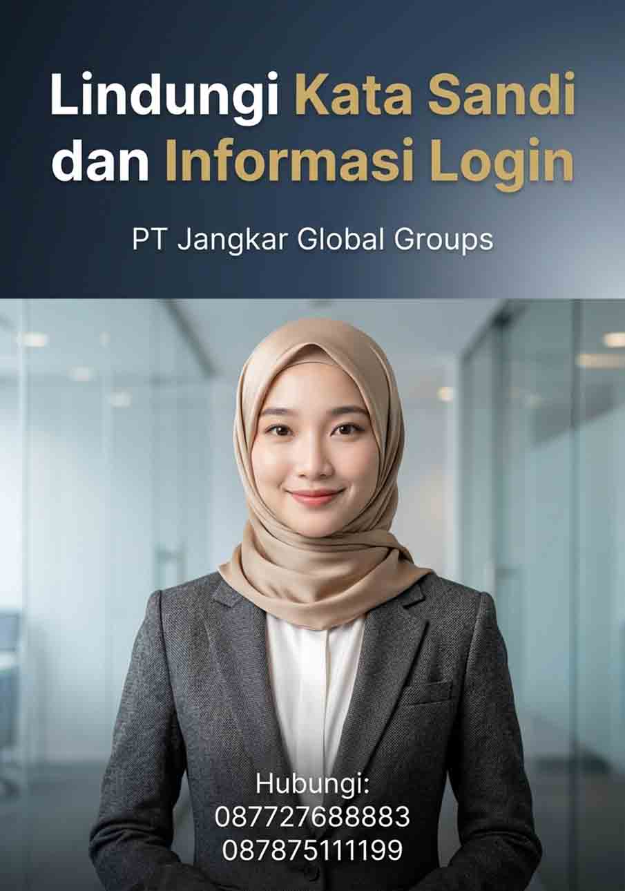 Lindungi Kata Sandi dan Informasi Login