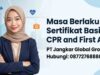 Masa Berlaku Sertifikat Basic CPR and First Aid