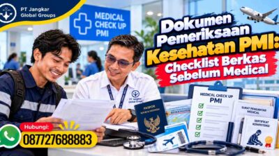 Medical Check-Up Checklist for PMI