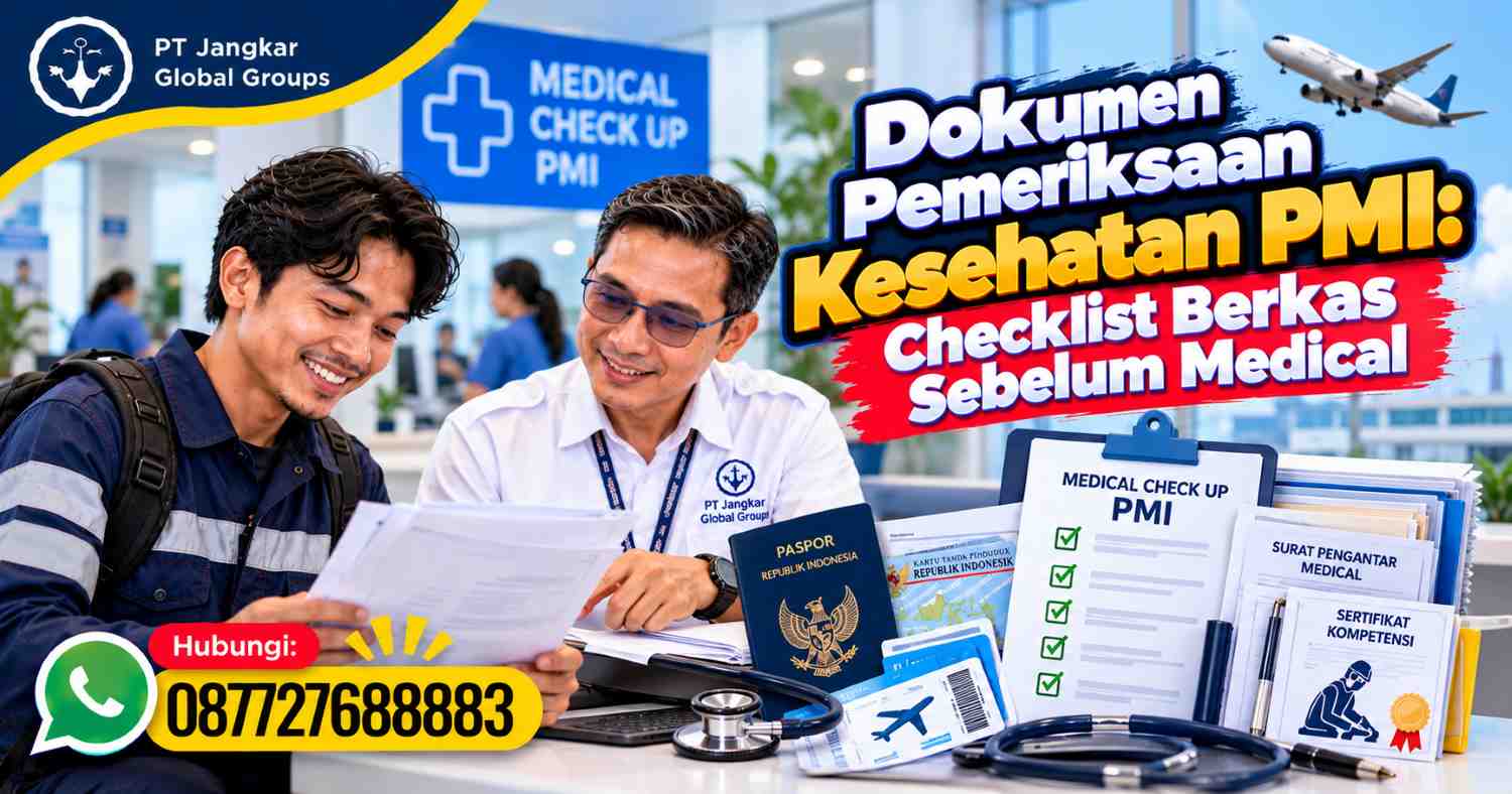 Medical Check-Up Checklist for PMI